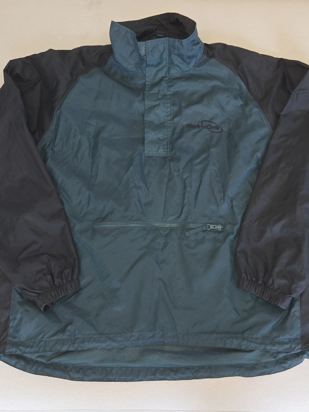 Original King Louie Outerwear Weatherproof Pullover Jacket - LARGE